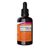 NOW Liquid Vitamin D3 2Oz Structural Support Supplement